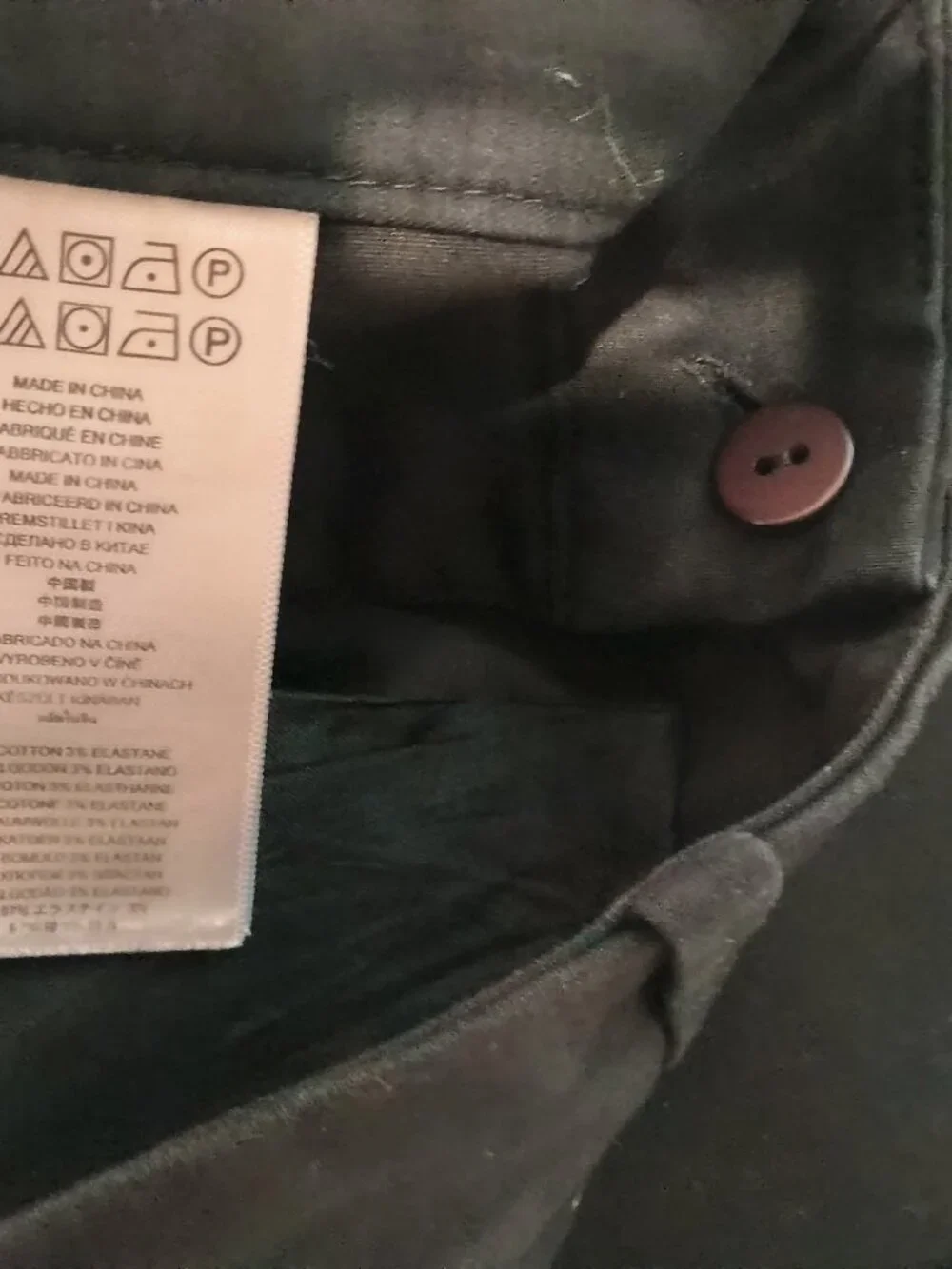 Michael Kors  slim-cut trousers size 4